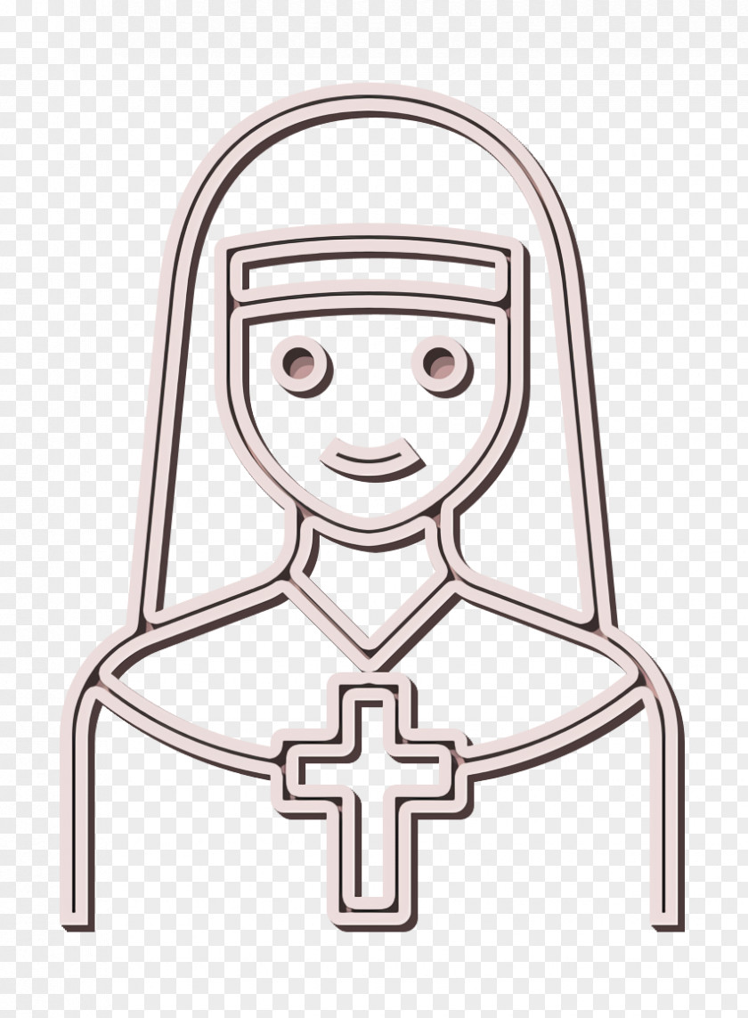 Occupation Woman Icon Nun PNG