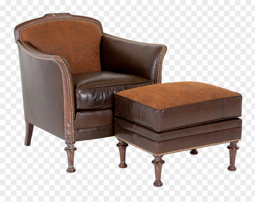 Ottoman Club Chair Foot Rests Eames Lounge Couch PNG