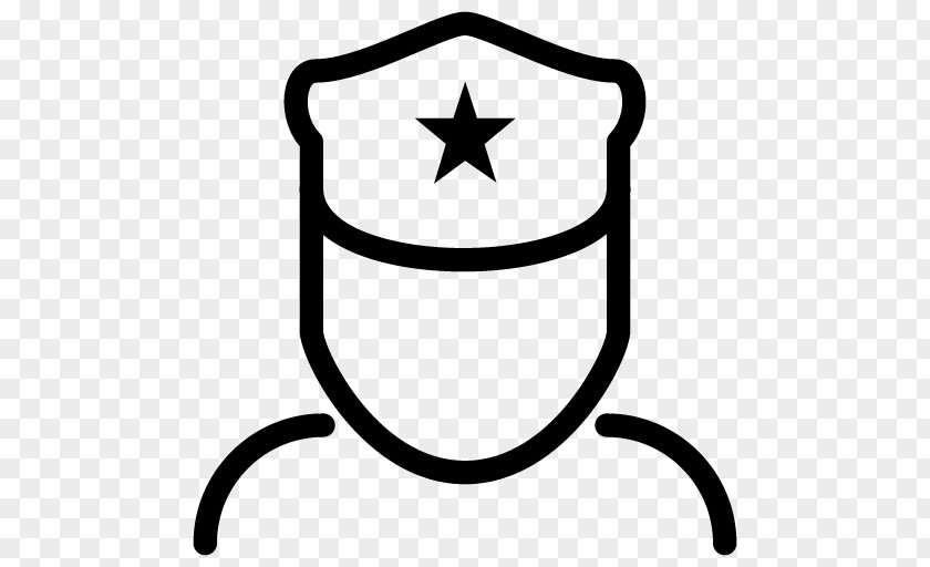 Police Officer Car Badge PNG