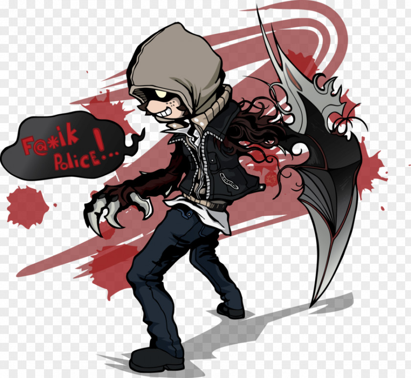 Prototype 2 Alex Mercer Drawing PNG