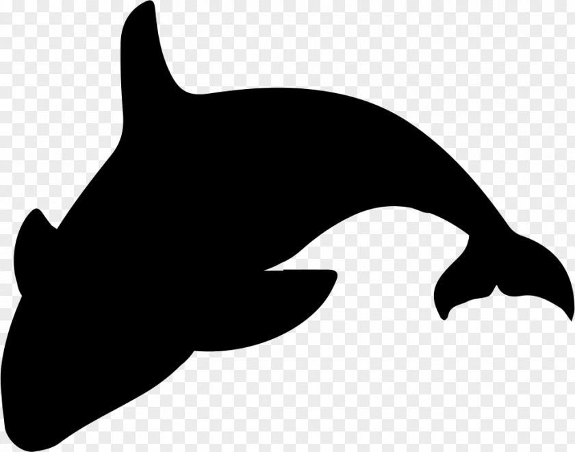 Whale Killer Silhouette Clip Art PNG