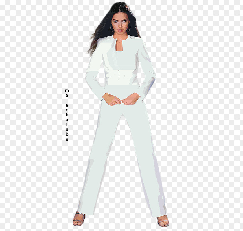 Adriana Lima Sleeve Top Outerwear Abdomen Pants PNG