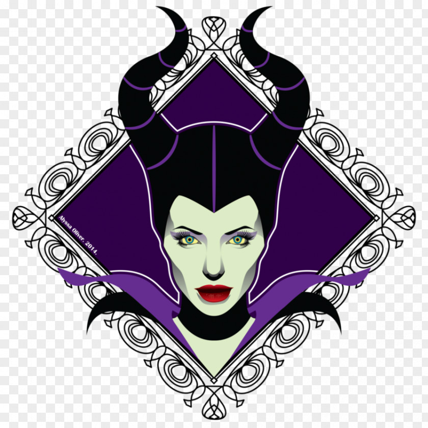 Angelina Jolie Maleficent Drawing Art PNG