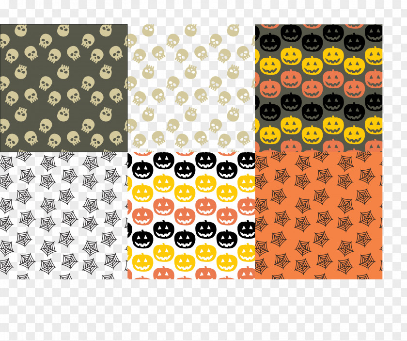 Cartoon Pattern Background PNG
