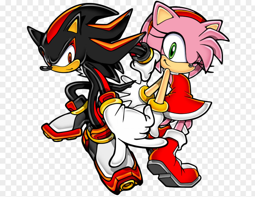 Cute Romantic Sonic Adventure 2 Battle Shadow The Hedgehog PNG