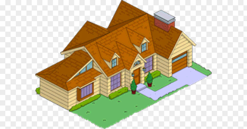 Cypress Creek The Simpsons: Tapped Out Chief Wiggum House Architecture PNG