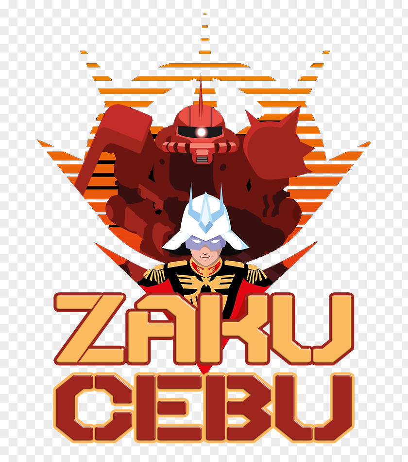 Design Char Aznable Zaku Graphics Illustration PNG