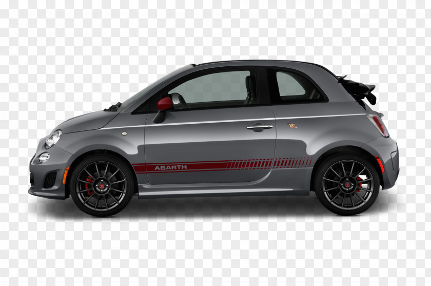 Fiat 2017 FIAT 500 Car Abarth PNG