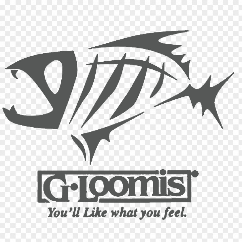 Fishing G.Loomis Decal Logo Sticker PNG