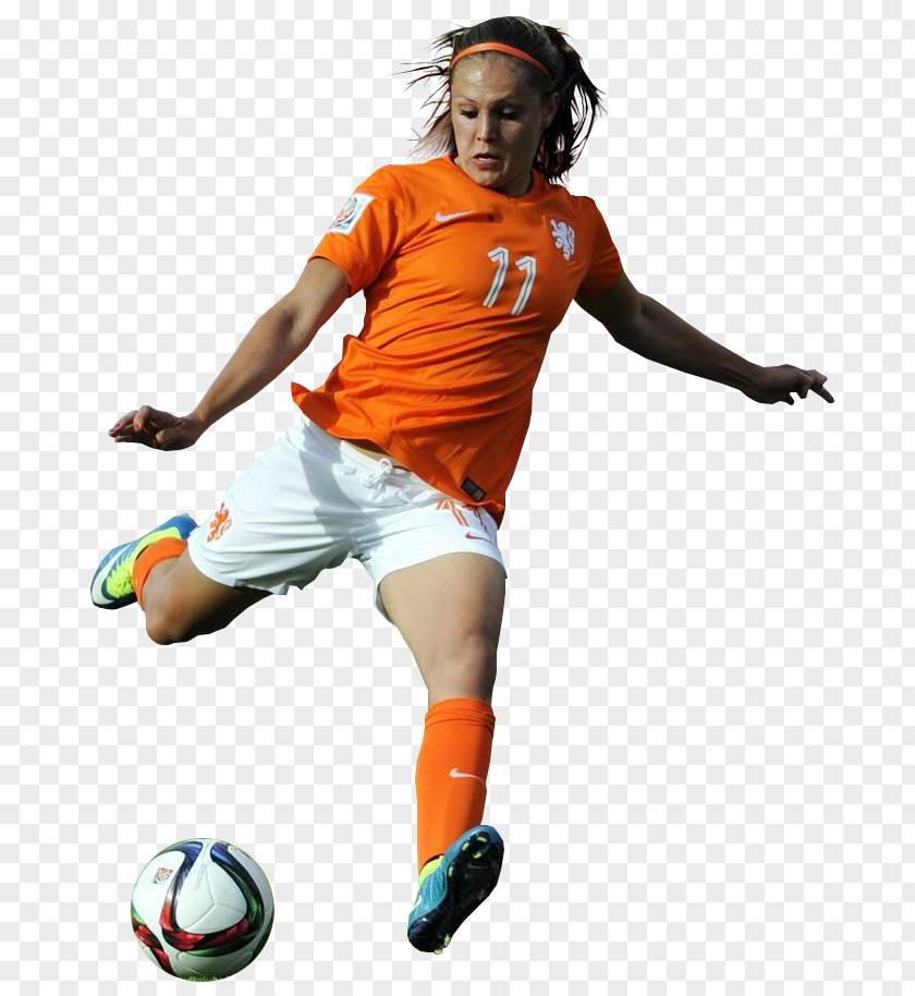 Football FIFA Women's World Cup Netherlands National Team Player PNG