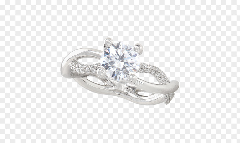 Ring Wedding Silver Jewellery Platinum PNG