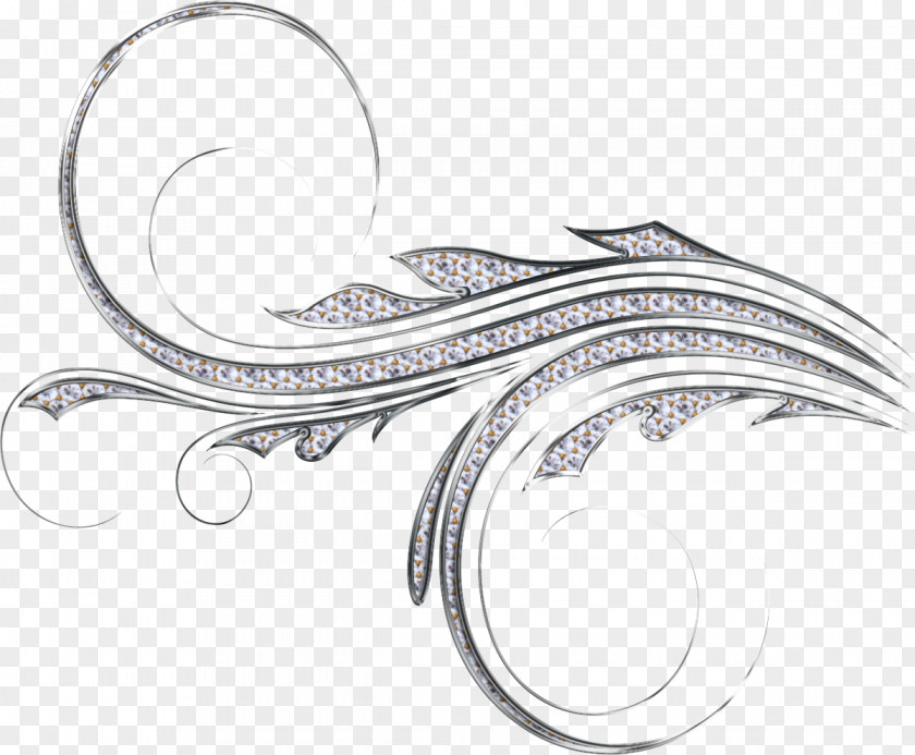 Silver Drawing Line Art Monochrome Clothing Accessories PNG
