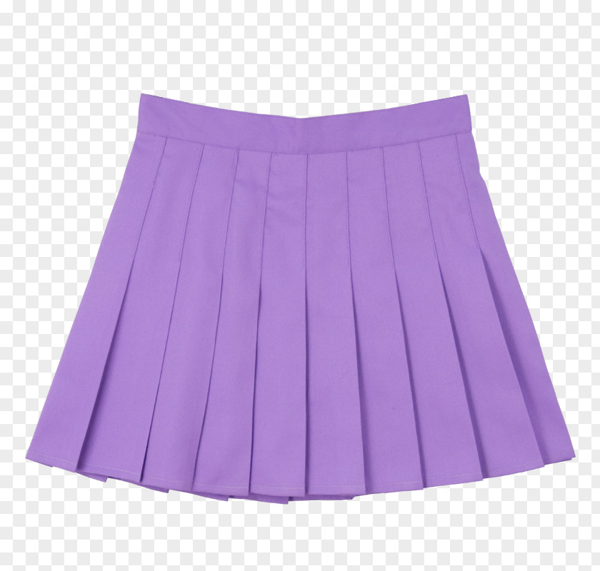 Skirts Skirt Purple Pleat Skort Belt PNG