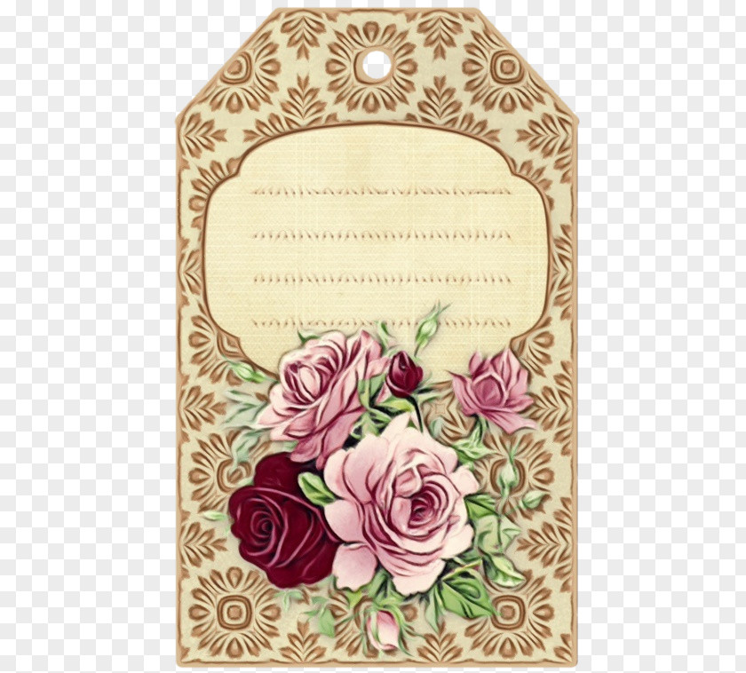 Wedding Invitation Rose Order Floral Background PNG