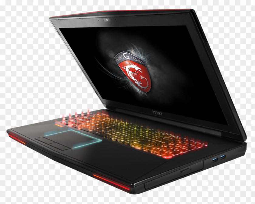 Alienware Laptop Intel Core I7 MSI Solid-state Drive PNG