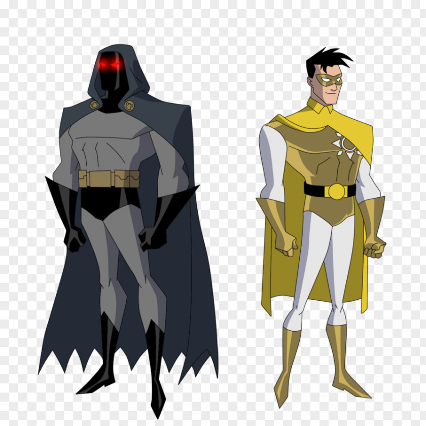 Batman Dick Grayson Art DC Animated Universe Comics PNG