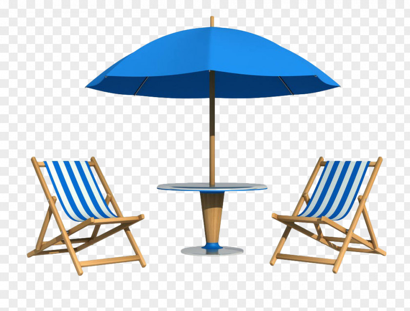 Blue Lounge Chair Stock Photography Royalty-free PNG