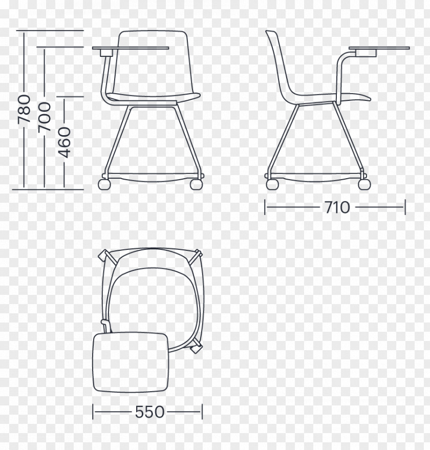 Chair Table OFM, Inc Education Bar Stool PNG