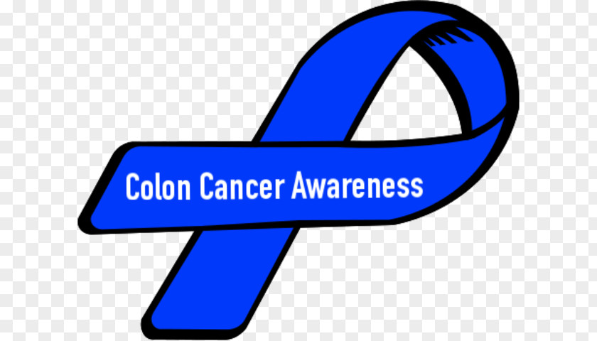 Colon Cancer Ribbon Colorectal Large Intestine National Awareness Month PNG