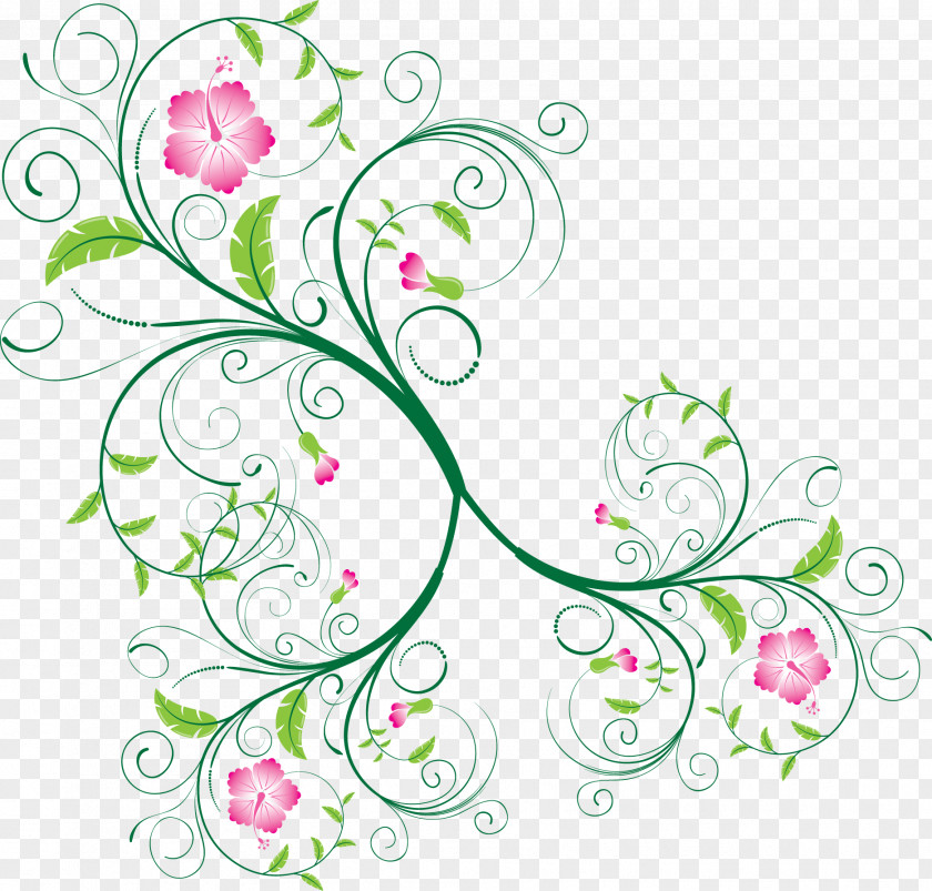 Creative Floral Design Flower Clip Art PNG
