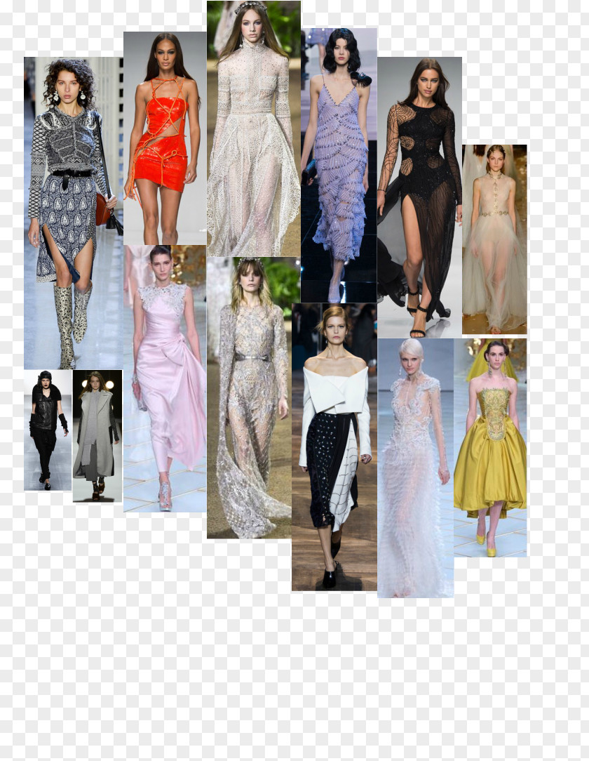 Fashion Beauty Dress Design Haute Couture Pattern PNG
