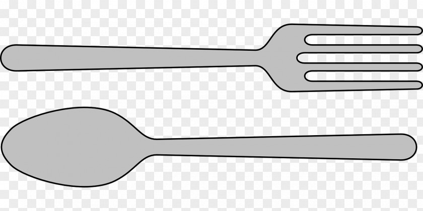 Fork Spoon Cloth Napkins Clip Art PNG