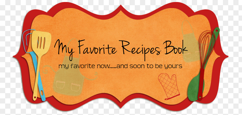 From Lisa's Kitchen To You Recipe Book Fill Rectangle Clip Art PNG