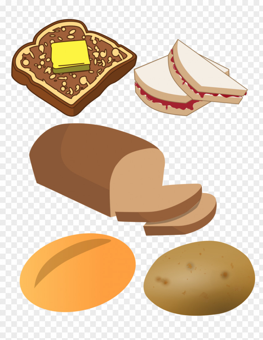 Health Food Group Starch Clip Art PNG