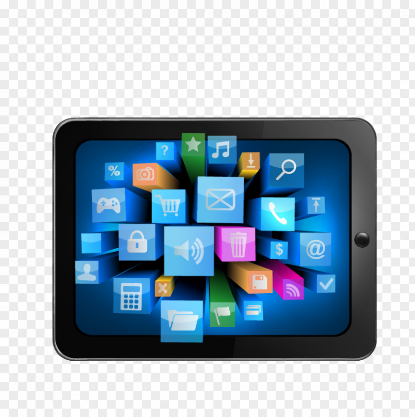 IPAD Tablet Computer Icon PNG