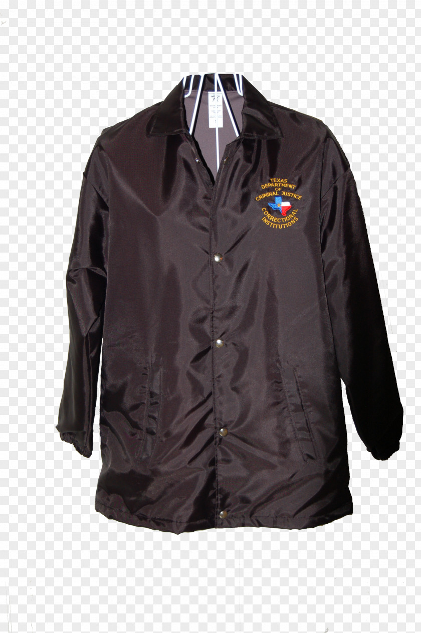 Jacket Windbreaker Clothing Shirt Outerwear PNG