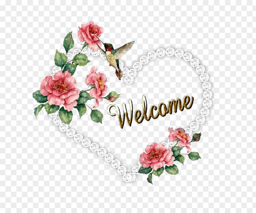Lent Welcome Clipart Garden Roses Flower Clip Art Wreath PNG