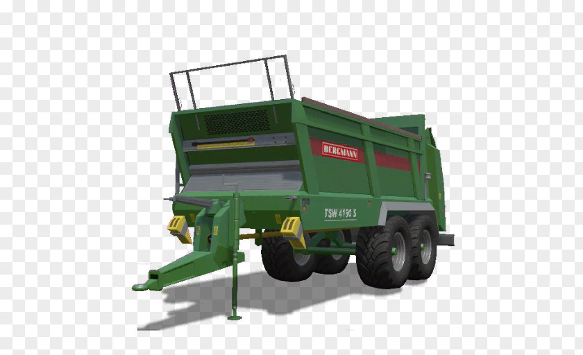 Manure Spreader Motor Vehicle Machine Trailer PNG