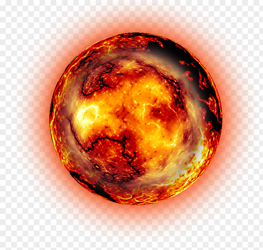 Mars Planet Surface Computer File PNG