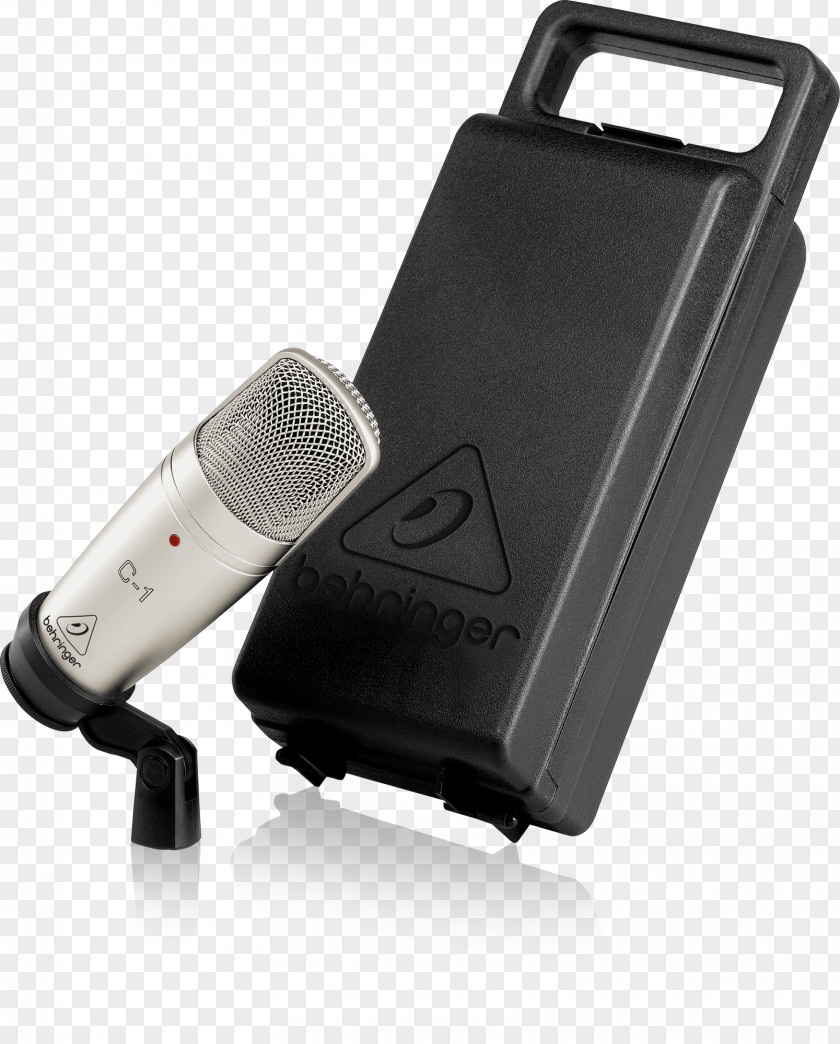 Microphone BEHRINGER C-1 Condensatormicrofoon Recording Studio PNG