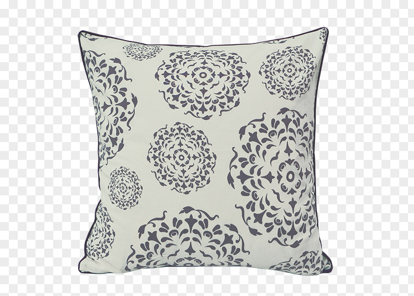 Purple Mandala Throw Pillows Cushion Visual Arts PNG