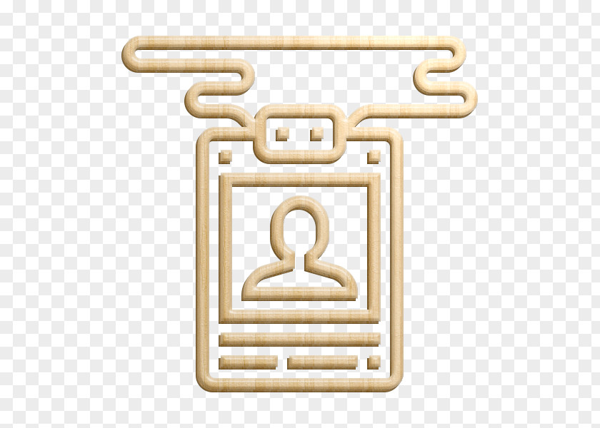 Rectangle Toy Card Icon Id Journalist PNG