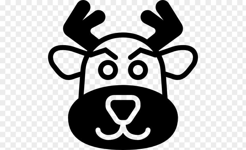 Reindeer Snout Headgear Antler Clip Art PNG