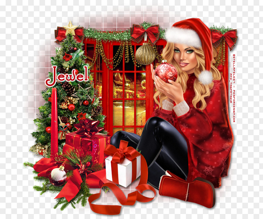 Santa Claus Christmas Ornament Paint Shop Pro 7 Day New Year PNG