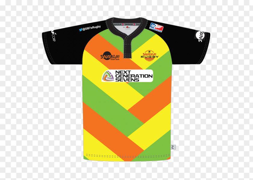 T-shirt Jersey Rugby Shirt Samurai Sportswear PNG