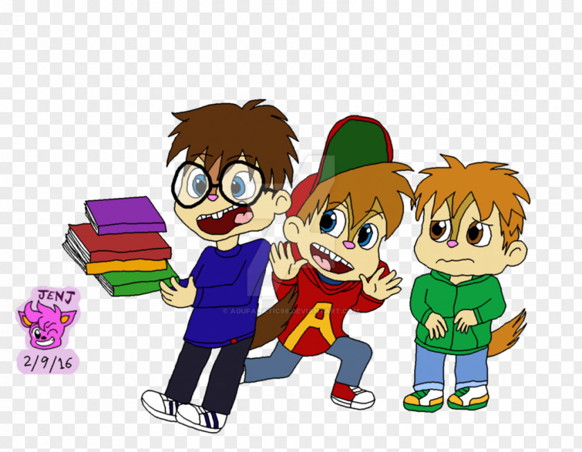 Alvin And The Chipmunks Brittany Chipmunk Theodore Seville Eleanor Jeanette PNG