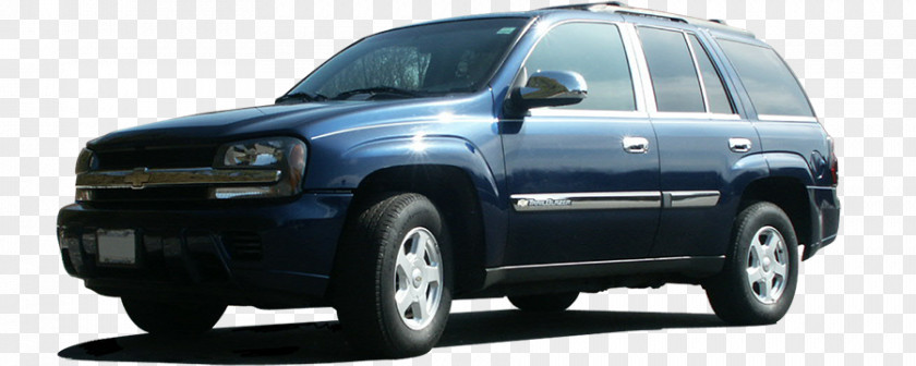 Chevrolet Trailblazer Compact Sport Utility Vehicle Car Tire PNG