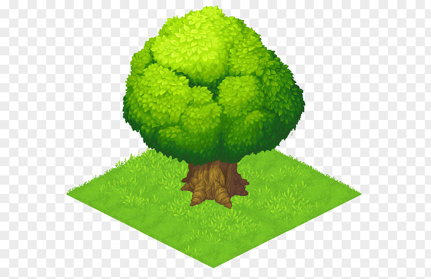 Fat Tree Isometric Graphics In Video Games And Pixel Art DeviantArt PNG