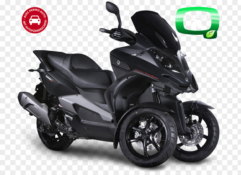 Four-wheel Scooter Car Electric Vehicle Wheel Motorcycle PNG