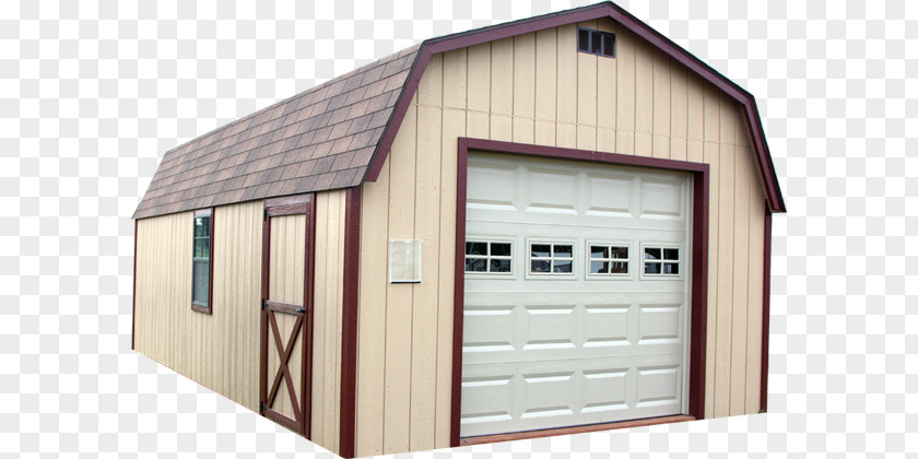 Garage Storage Shed House Building Barn PNG