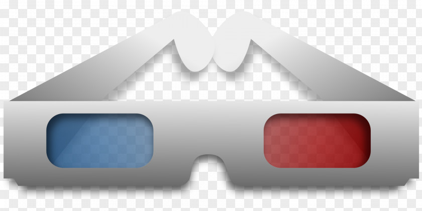 Glasses Polarized 3D System Cinema Film Clip Art PNG