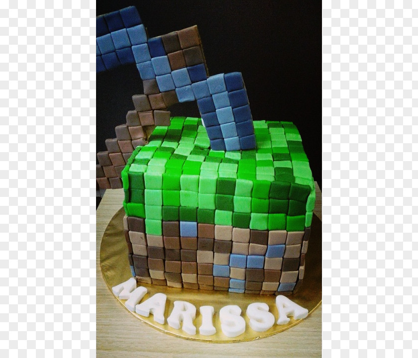 Klang Valley Minecraft Birthday Cake Cupcake Decorating Torte PNG