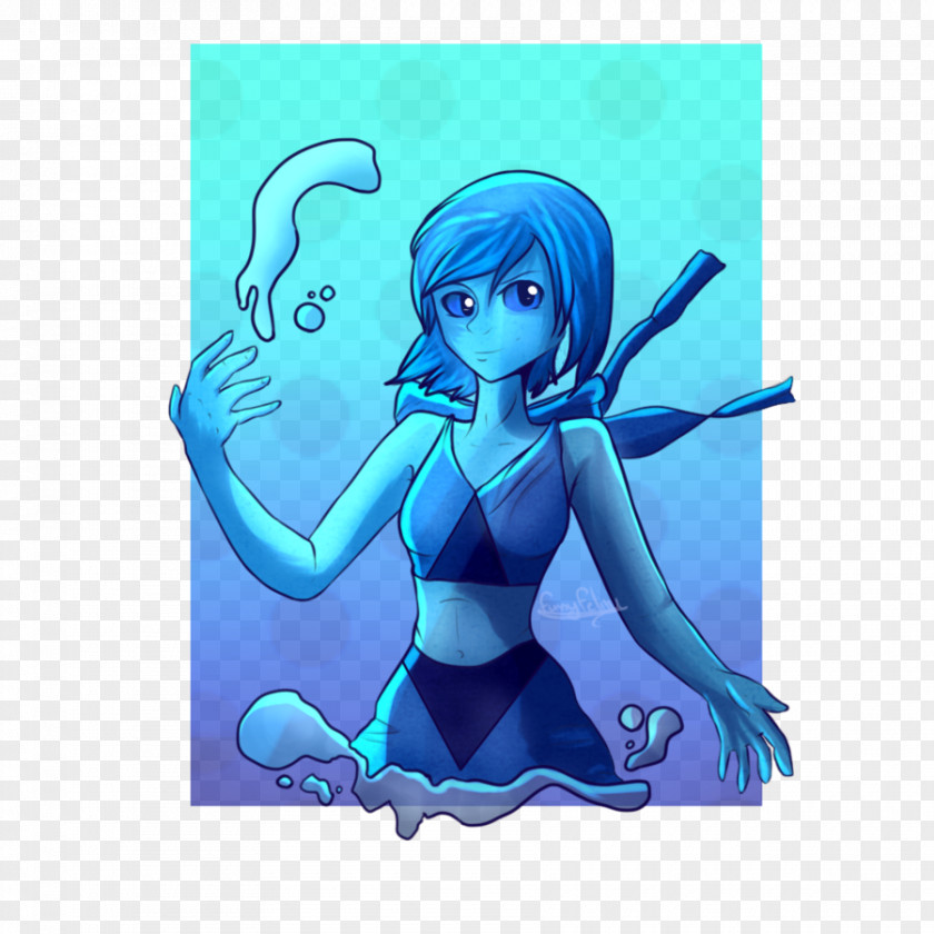 Lapis Lazuli Fan Art Blue PNG