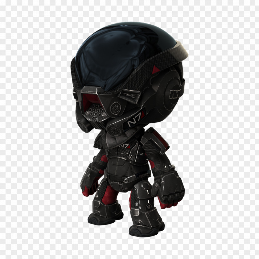 Mass Effect Effect: Andromeda LittleBigPlanet 3 Role-playing Game Protective Gear In Sports PNG