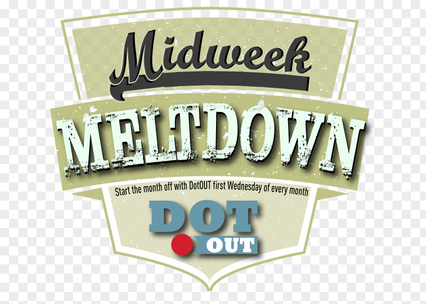 Midweek Logo Creative Commons License Label Font PNG