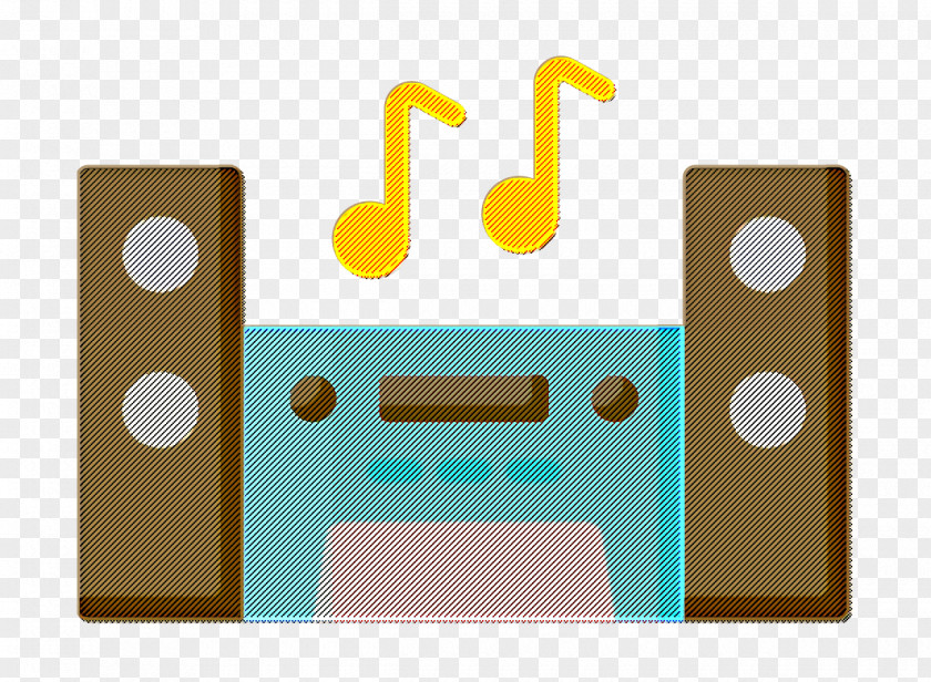 Music And Multimedia Icon Night Party Cd Player PNG